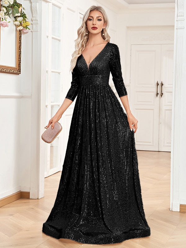 Love Me More Women's Beading Prom Gown| All For Me Today
