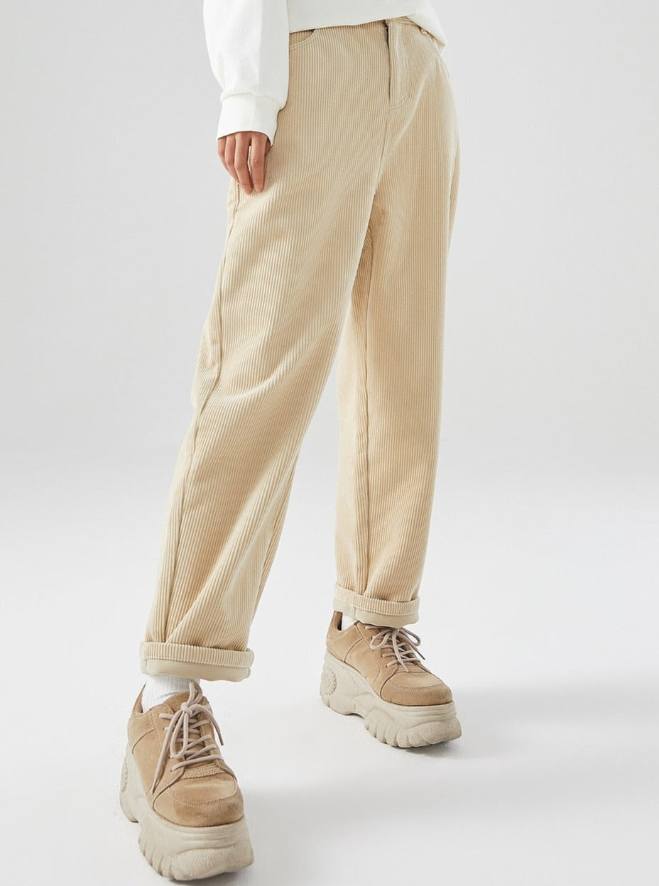 Tapered Women's Trousers| All For Me Today