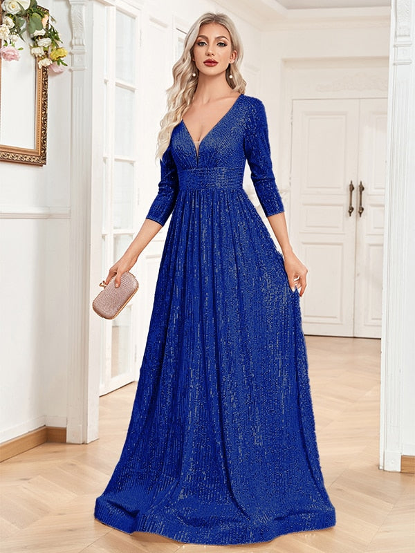 Love Me More Women's Beading Prom Gown| All For Me Today