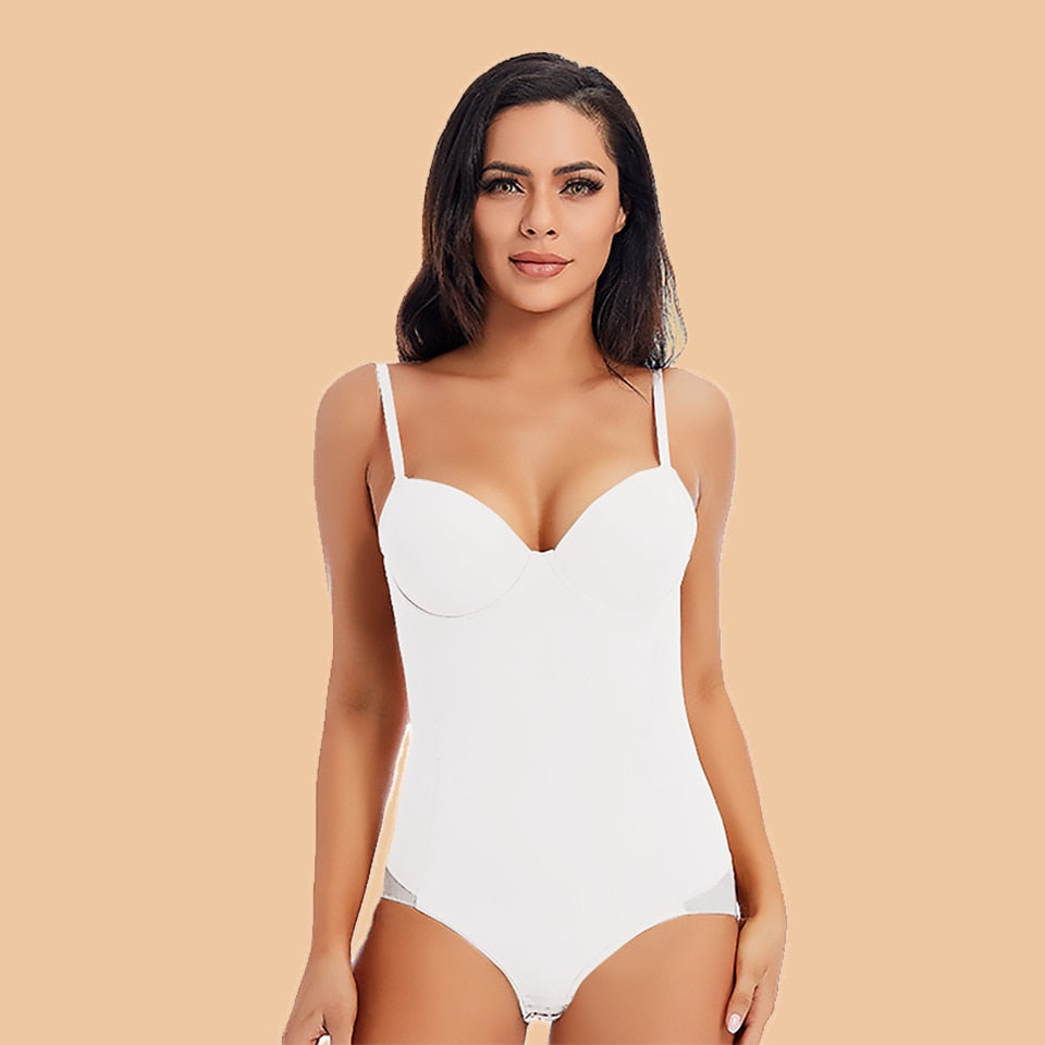 Powerful Underwire Women's Silky Bodysuit| All For Me Today