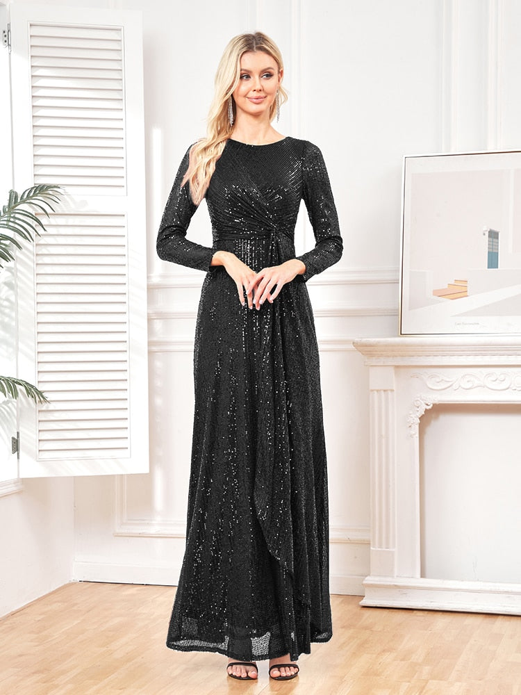 Sequins Fits Everybody Women's Cocktail & Party Dress| All For Me Today