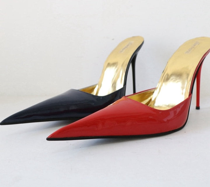 Steel Stilettos Women's Crossdresser Shoes| All For Me Today