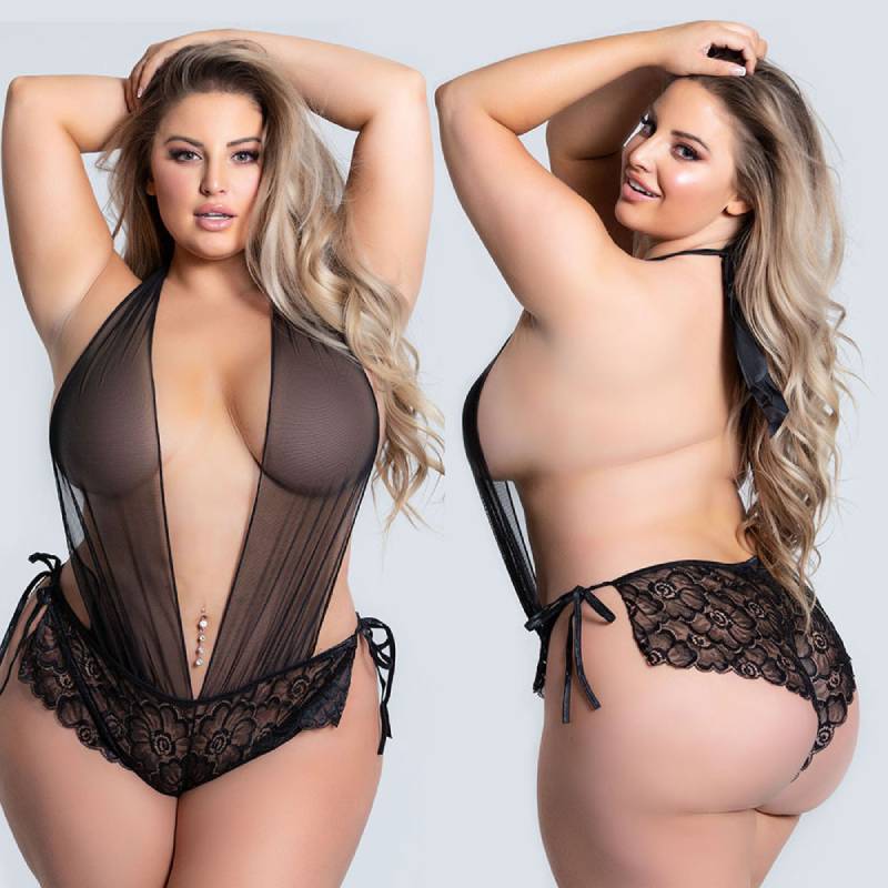 Erotic Plus Size Women's Lingerie| All For Me Today