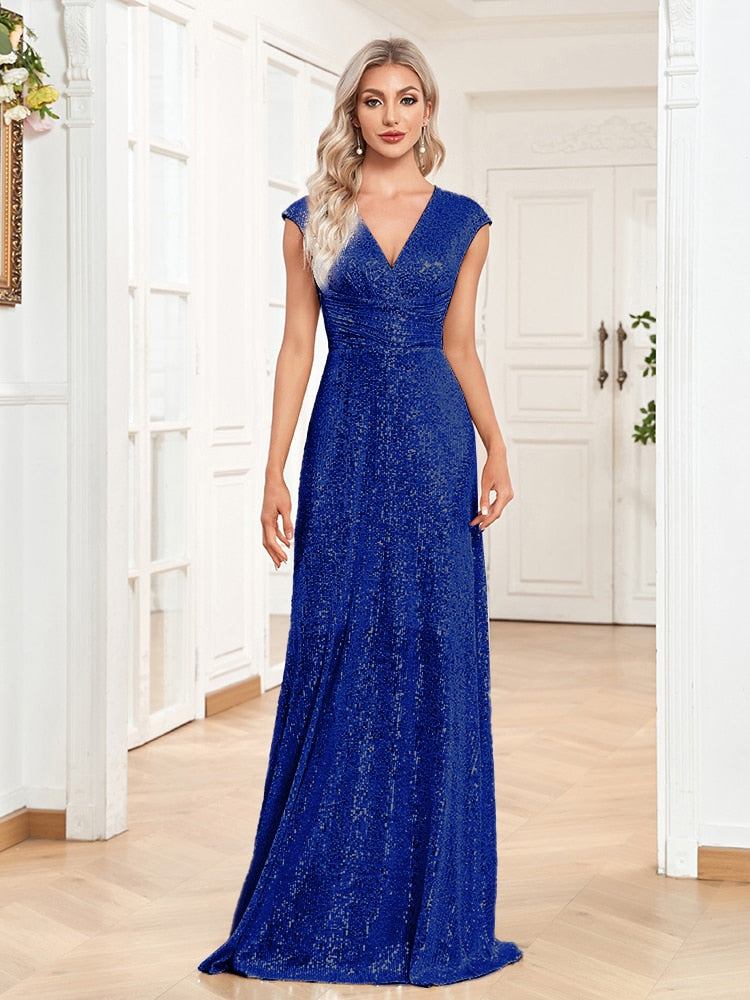 Bright Night Sequins Women's Prom Gown| All For Me Today