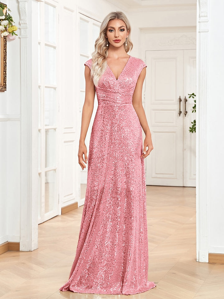 Bright Night Sequins Women's Prom Gown| All For Me Today