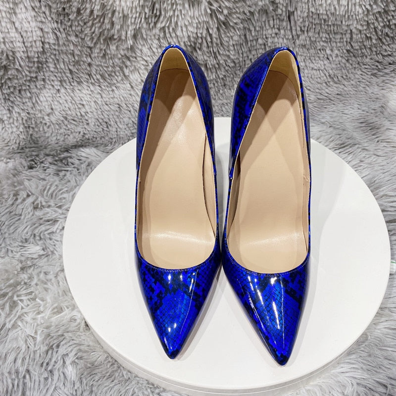 Vandam Pointy Toe Women's High Heel Party Pumps| All For Me Today