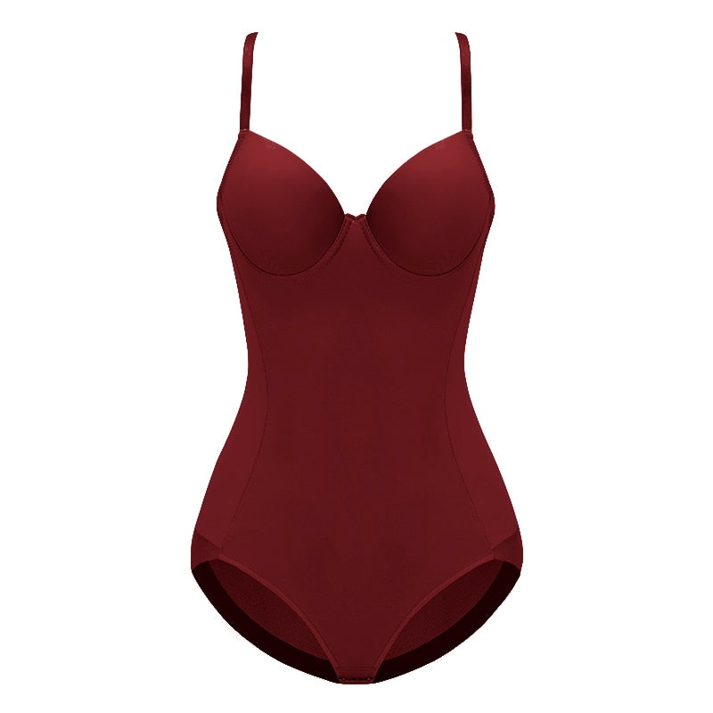 Powerful Underwire Women's Silky Bodysuit| All For Me Today
