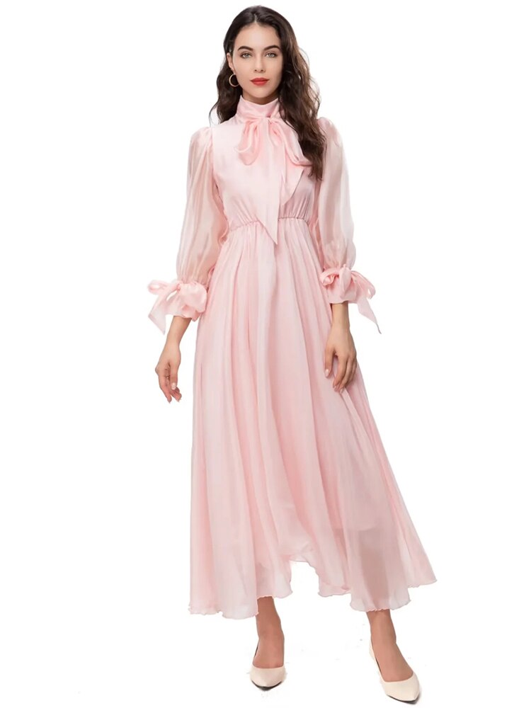 Flare Sleeve Women's Midi Dress| All For Me Today