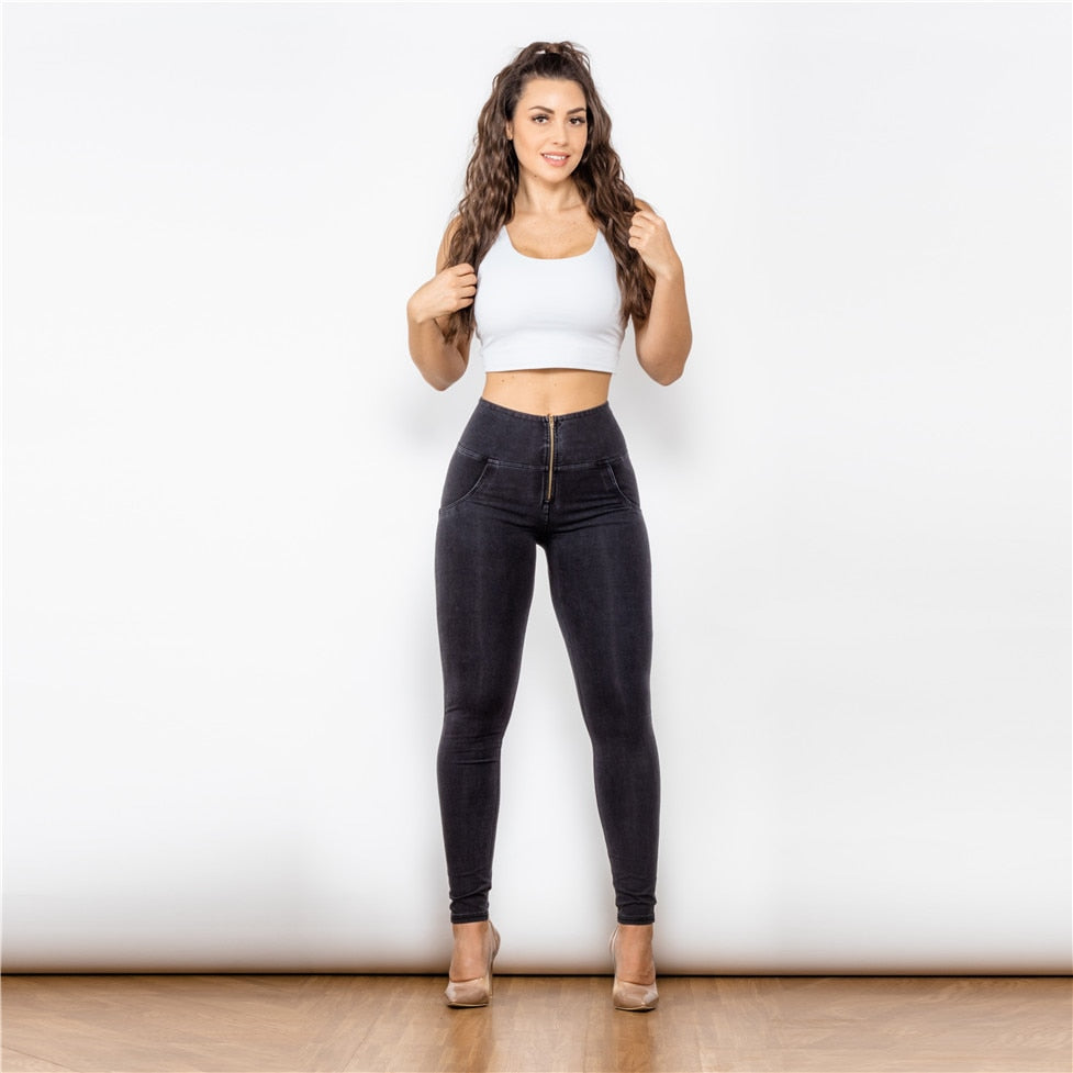 Melody High Waist Women's Skinny Pant| All For Me Today