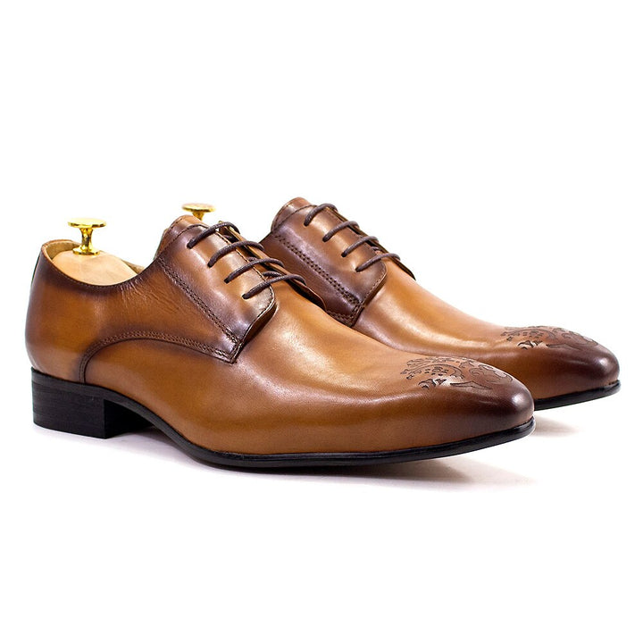 Classic Lace Up Men's Derby Shoes| All For Me Today