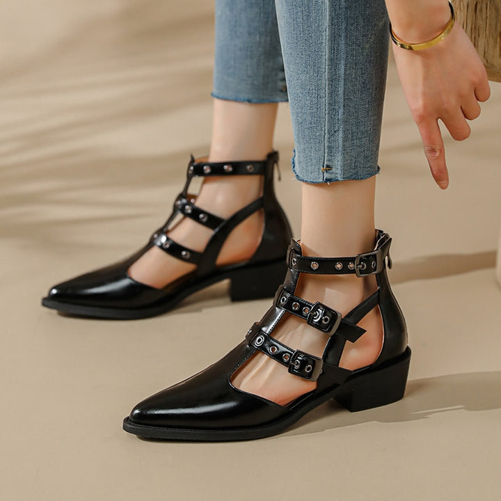 Pointed Toe Women's Roman Sandals| All For Me Today