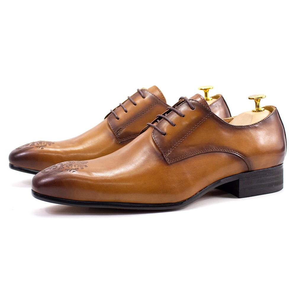 Classic Lace Up Men's Derby Shoes| All For Me Today