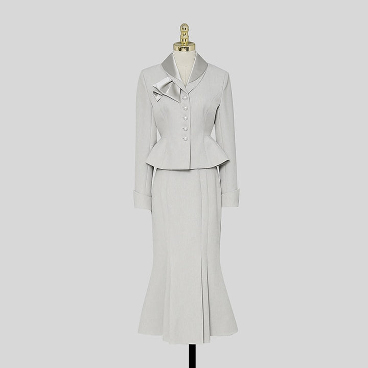 Blazing Two Pieces Women's Single-Breasted Skirt Suit| All For Me Today