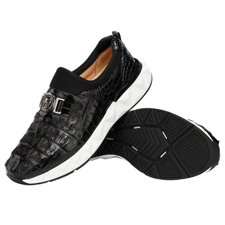 New Vision Men's Genuine Leather Shoes| All For Me Today