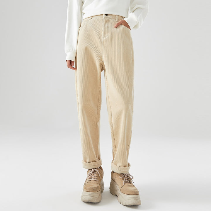 Tapered Women's Trousers| All For Me Today