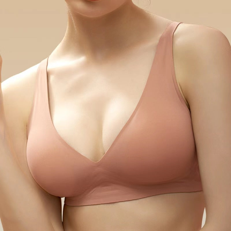 Low-Cut Small Chest Gather Women's Bra| All For Me Today