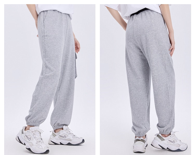 Relaxed Out Pockets Women's Tapered Pants| All For Me Today