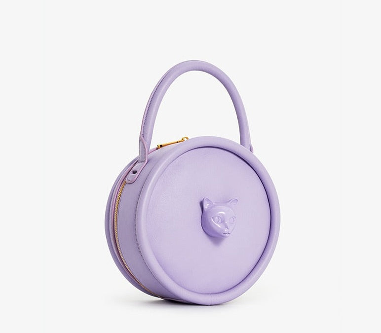Small Size Women's Round Shoulder Bag| All For Me Today