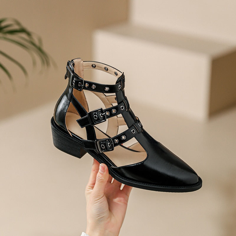 Pointed Toe Women's Roman Sandals| All For Me Today