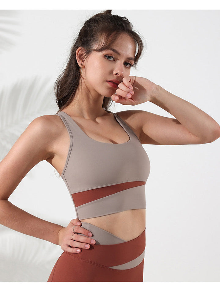 Seamless Racer-back Sports Bras| All For Me Today