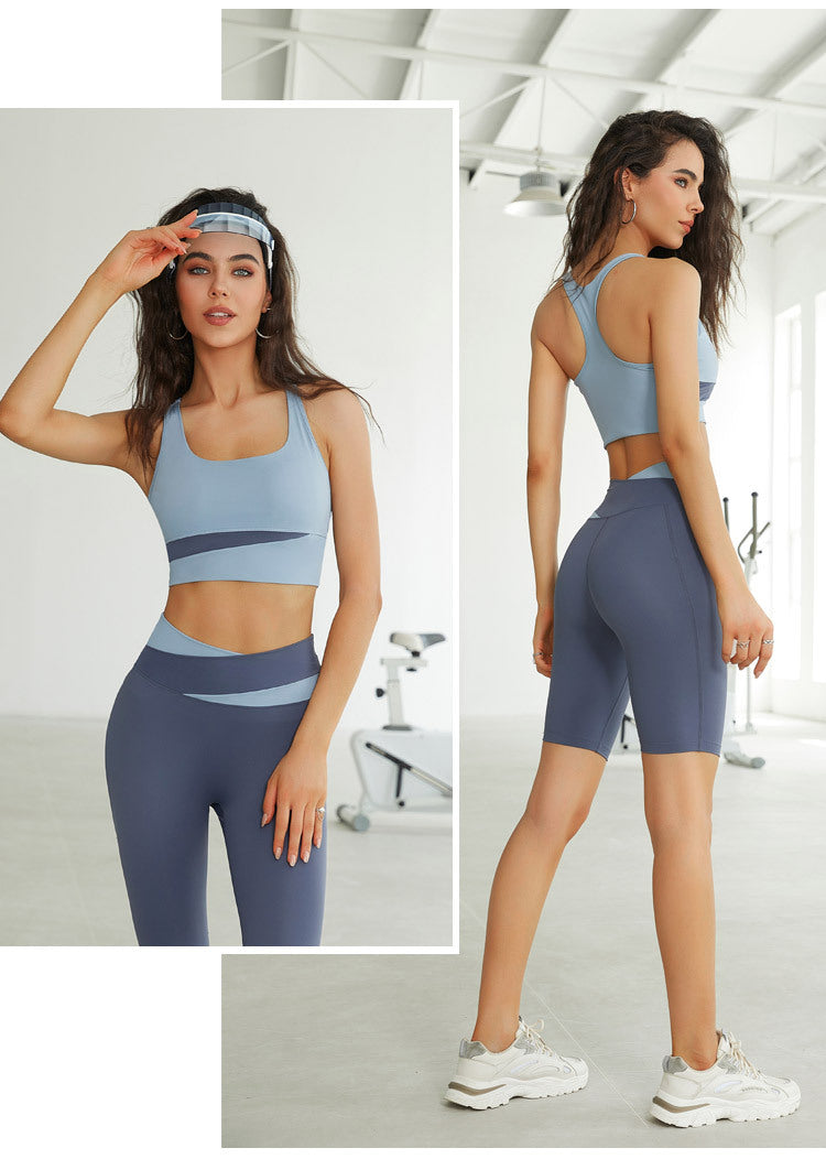 Seamless Racer-back Sports Suit| All For Me Today