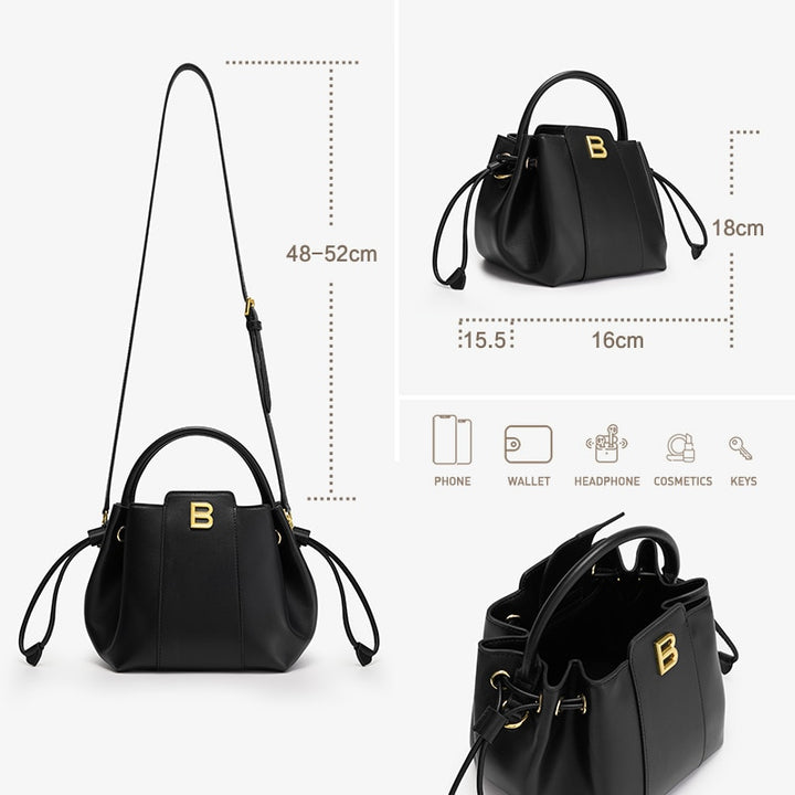 Small Everyday Women's Bucket Bag | All For Me Today