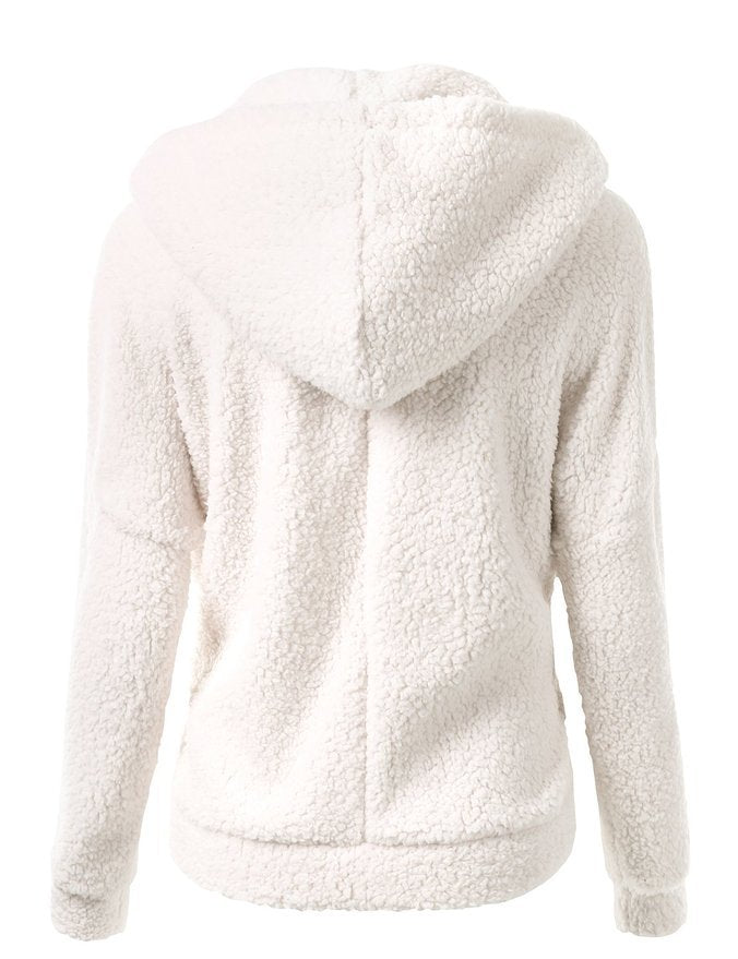 Soft Fleece Sweater Coat| All For Me Today