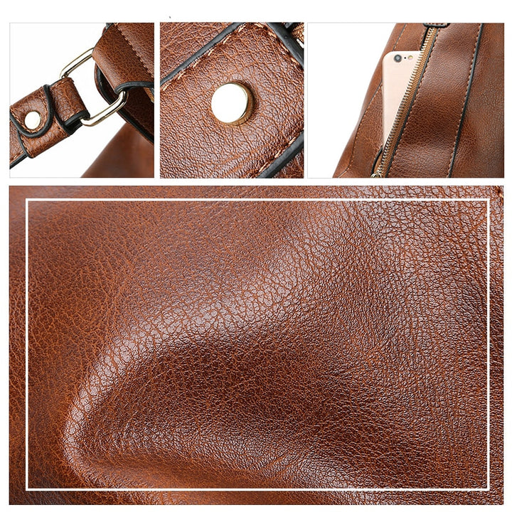 Soft Leather Women's Crossbody Bag | All For Me Today