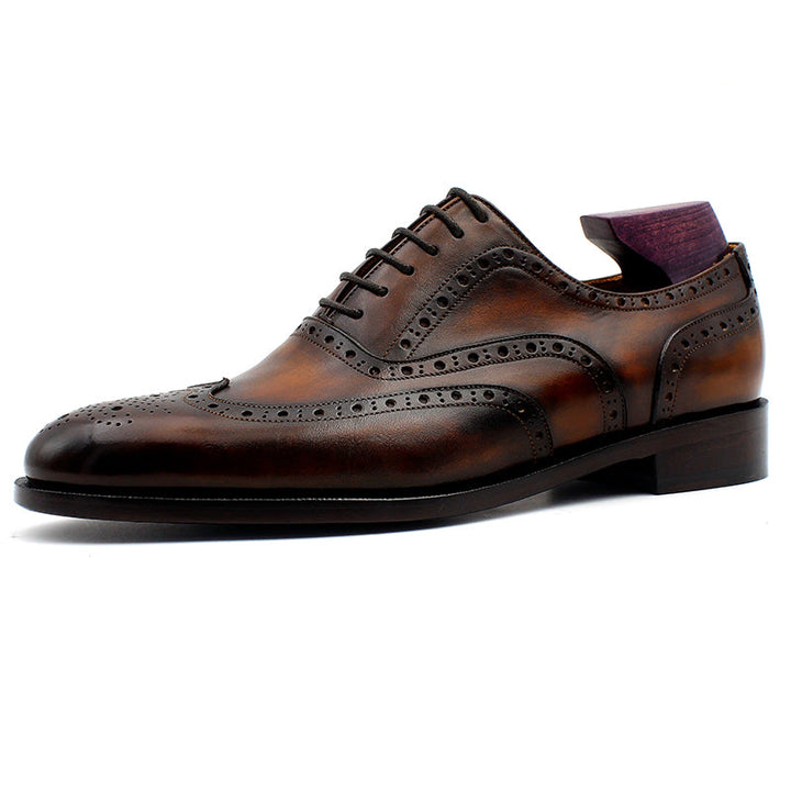 Spencer Wingtip Men's Derby Shoes | All For Me Today