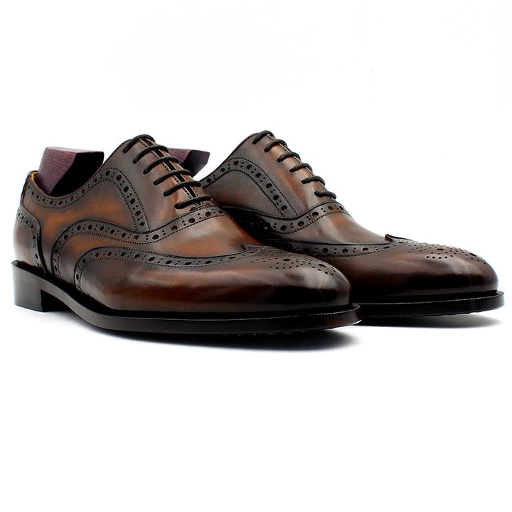 Spencer Wingtip Men's Derby Shoes| All For Me Today