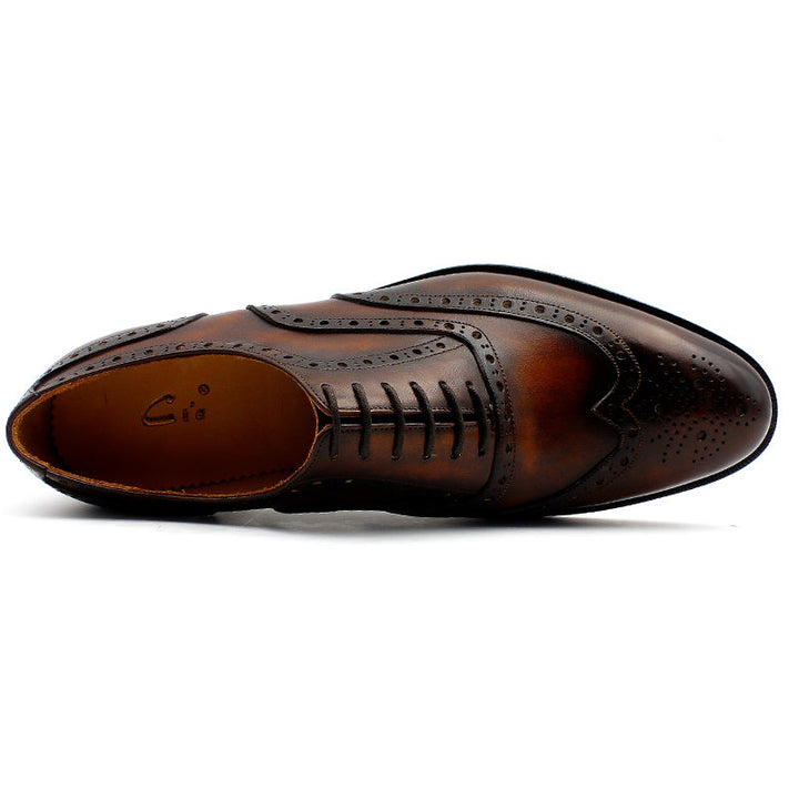 Spencer Wingtip Men's Derby Shoes| All For Me Today