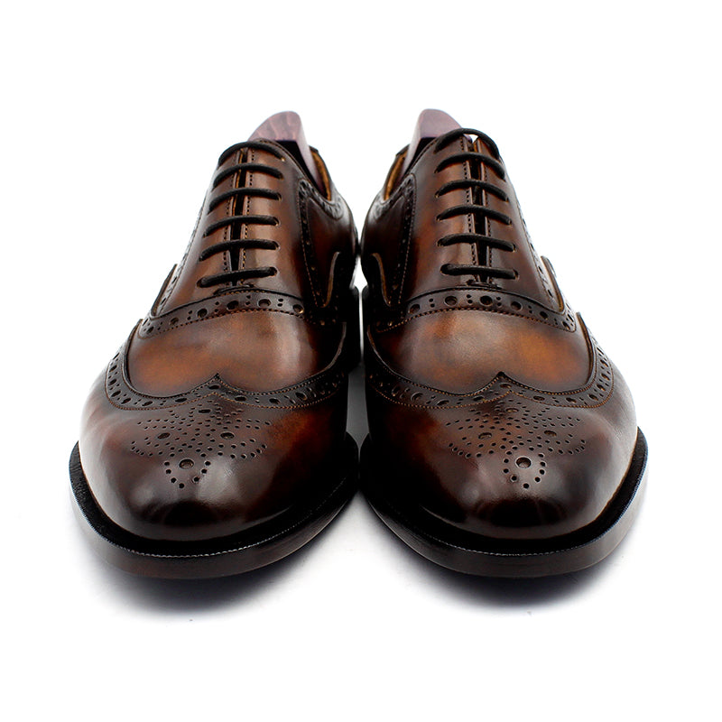 Spencer Wingtip Men's Derby Shoes | All For Me Today