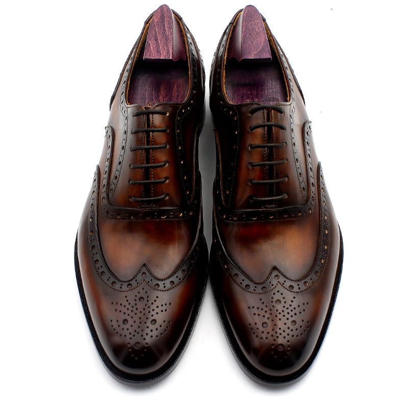 Spencer Wingtip Men's Derby Shoes | All For Me Today