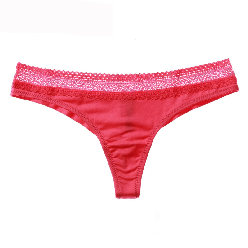 T Back Women's Low Rise Thongs | All For Me Today