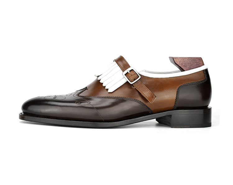 Tassel Slip-on Full Grain Leather Men's Loafer Shoes| All For Me Today