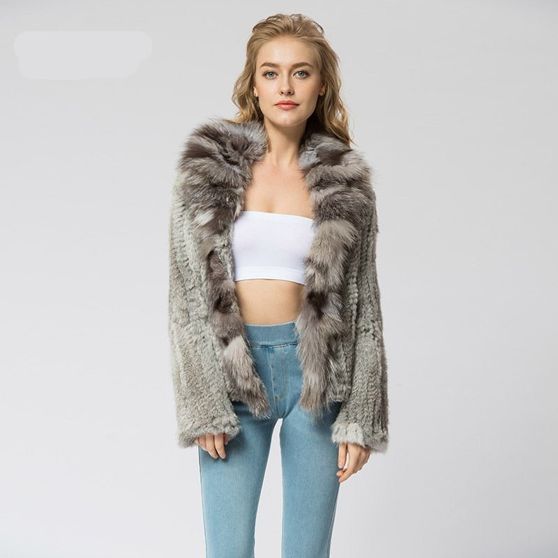 Thick Warm Women's Real Fur Coat | All For Me Today