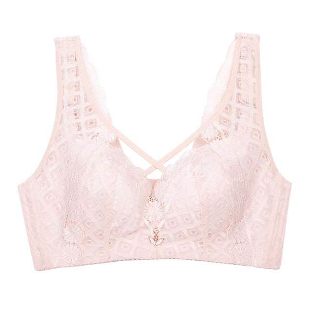 Truly Speechless Lace Hollow Out Vest Bras | All For Me Today