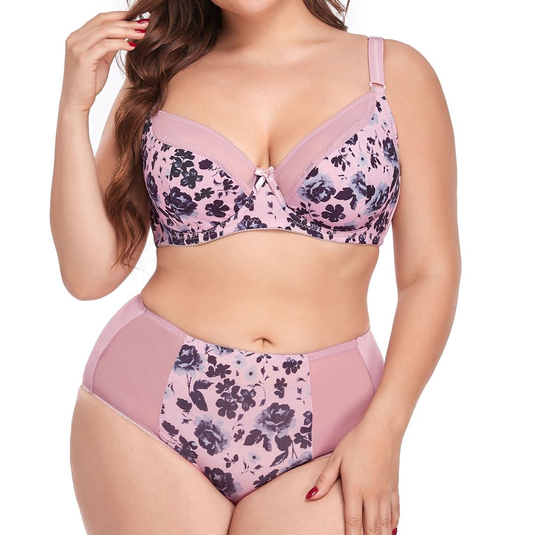 Ultra Thin Plus Size Bra Set| All For Me Today