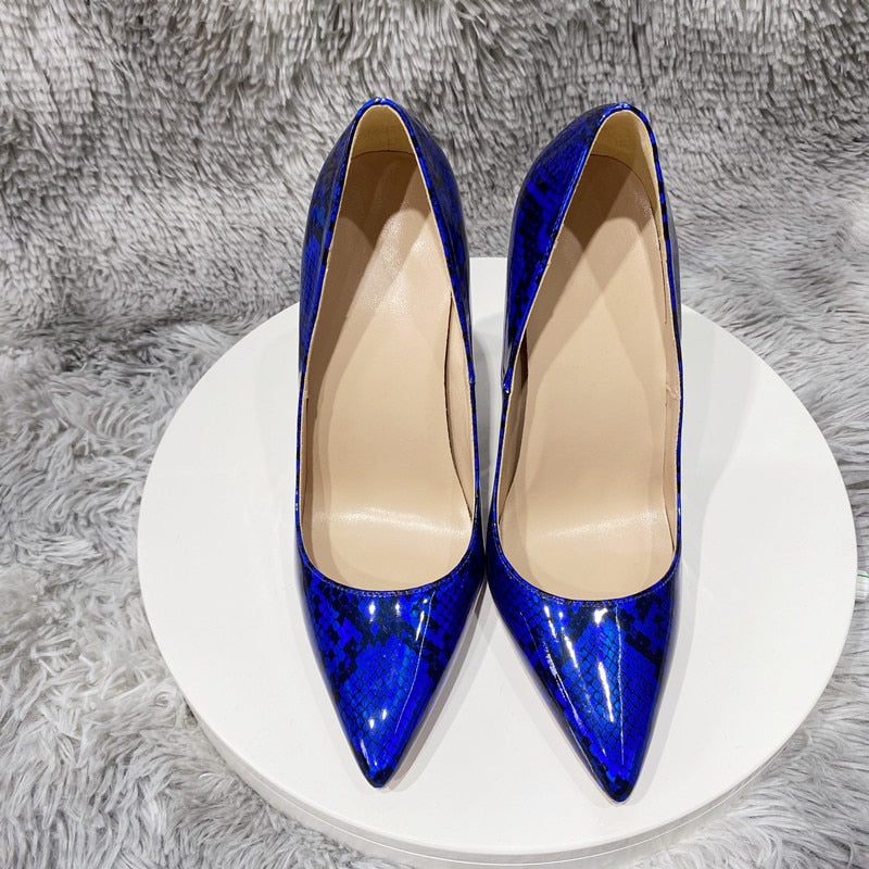 Vandam Pointy Toe Women's High Heel Party Pumps | All For Me Today