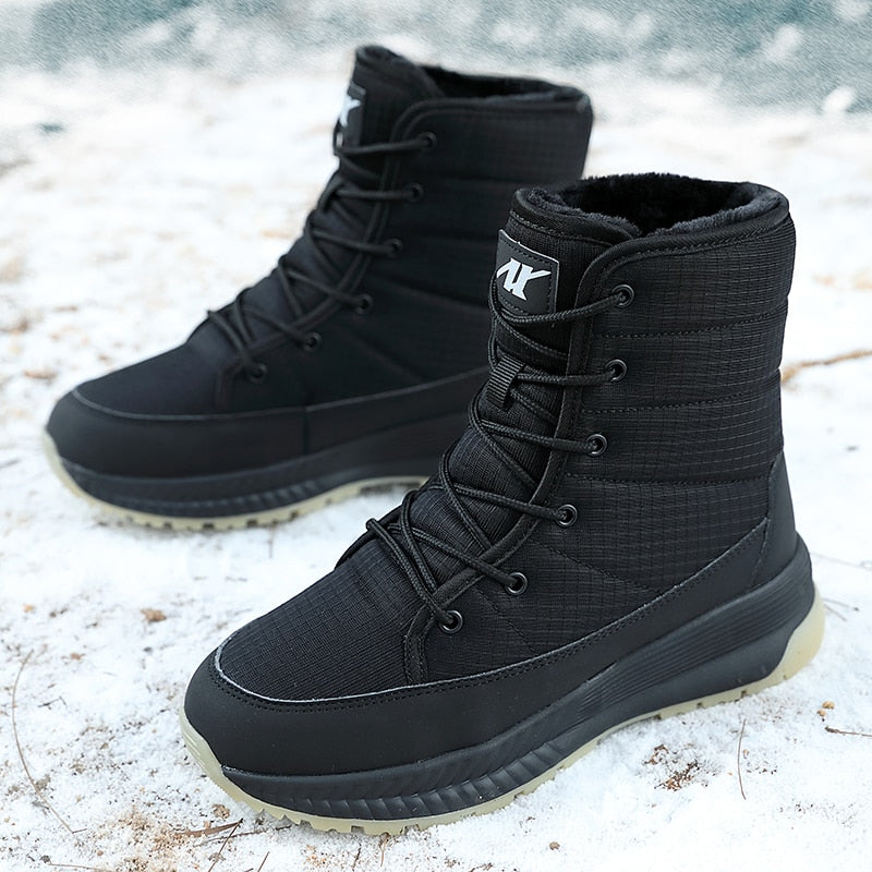 Waterproof Winter Women's Ankle Boots | All For Me Today