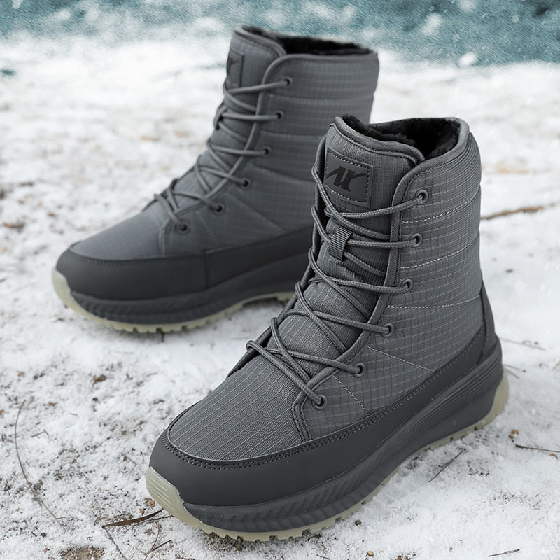 Waterproof Winter Women's Ankle Boots | All For Me Today