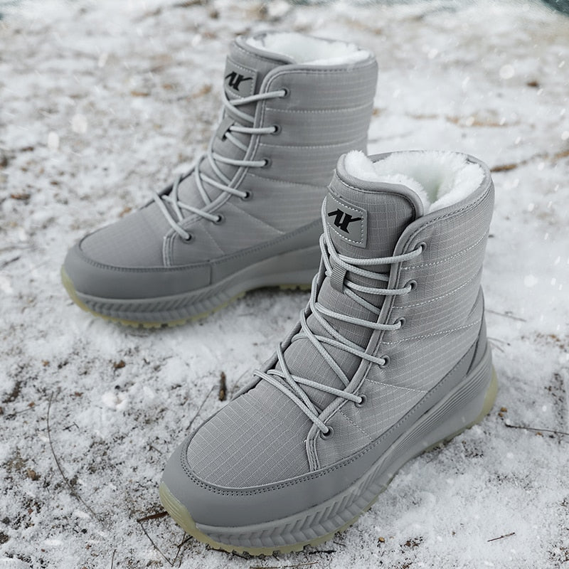 Waterproof Winter Women's Ankle Boots | All For Me Today