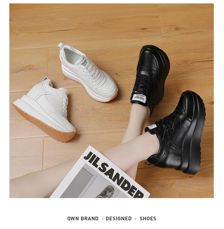 Wedge Platform Women's Chunky Sneakers | All For Me Today