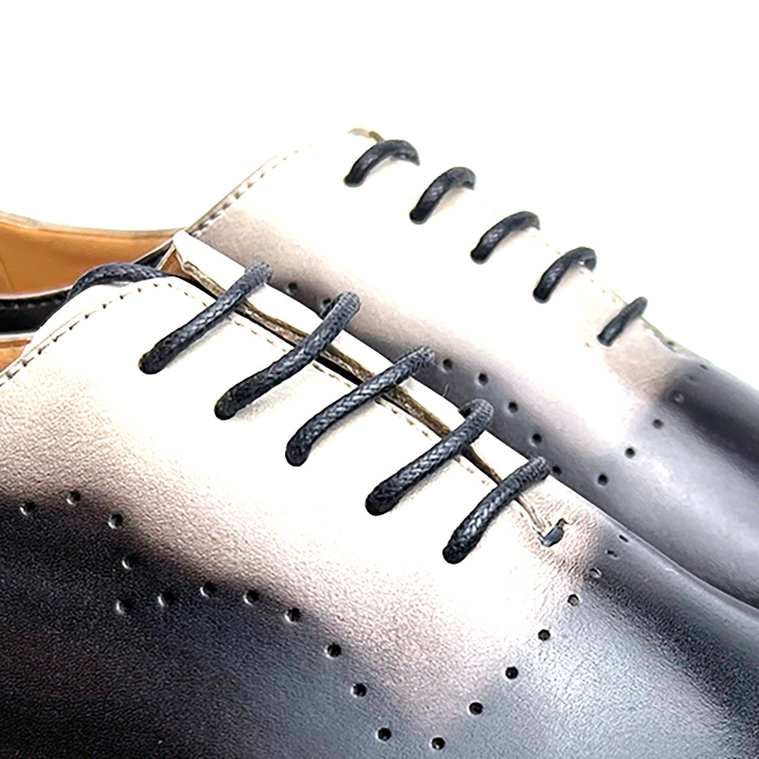 White Cup Men's Leather Oxford Shoes| All For Me Today